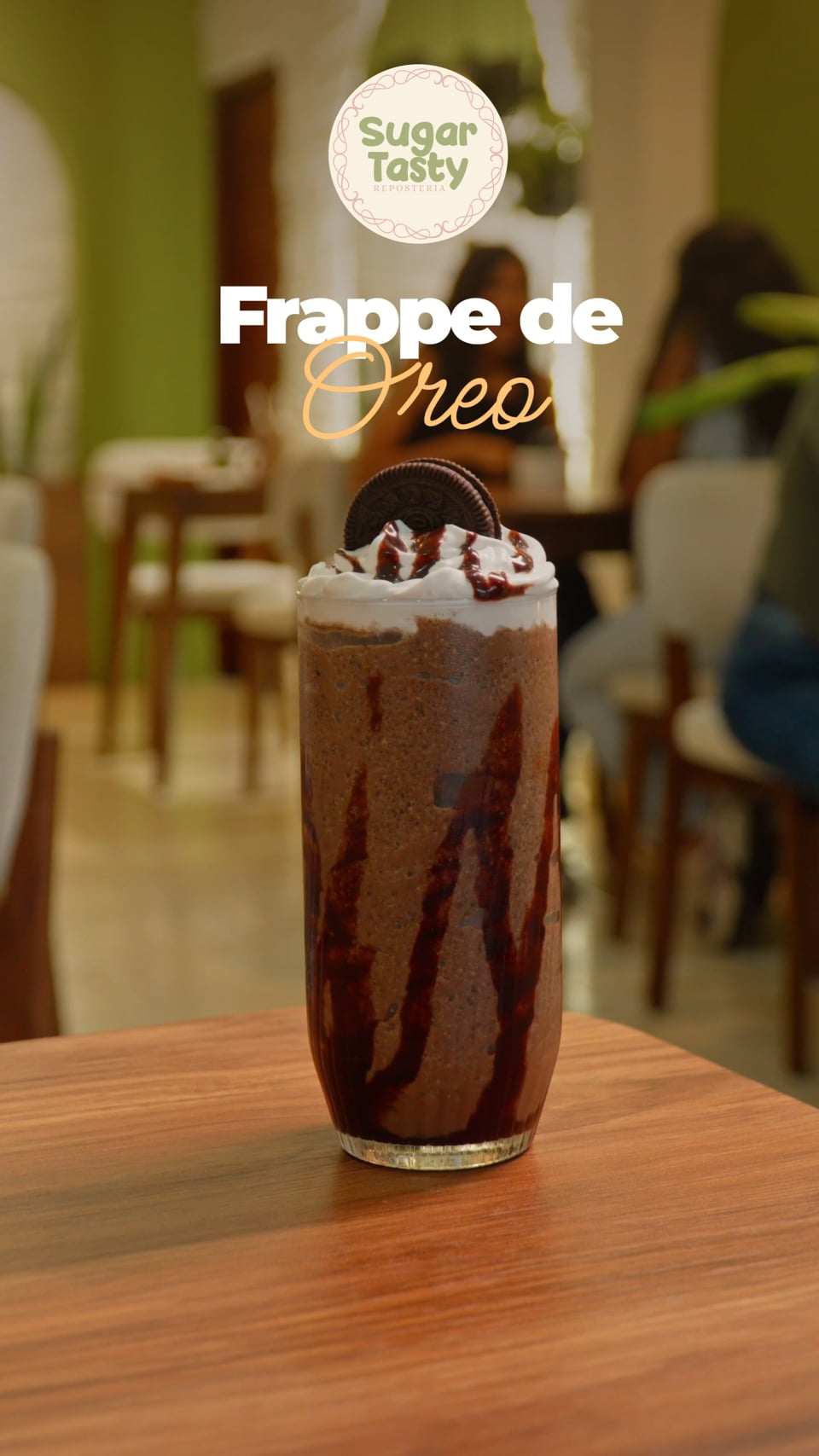 Frappé Oreo